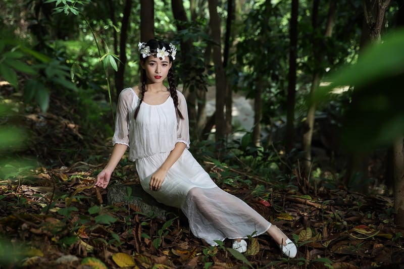Floral Crown Styling