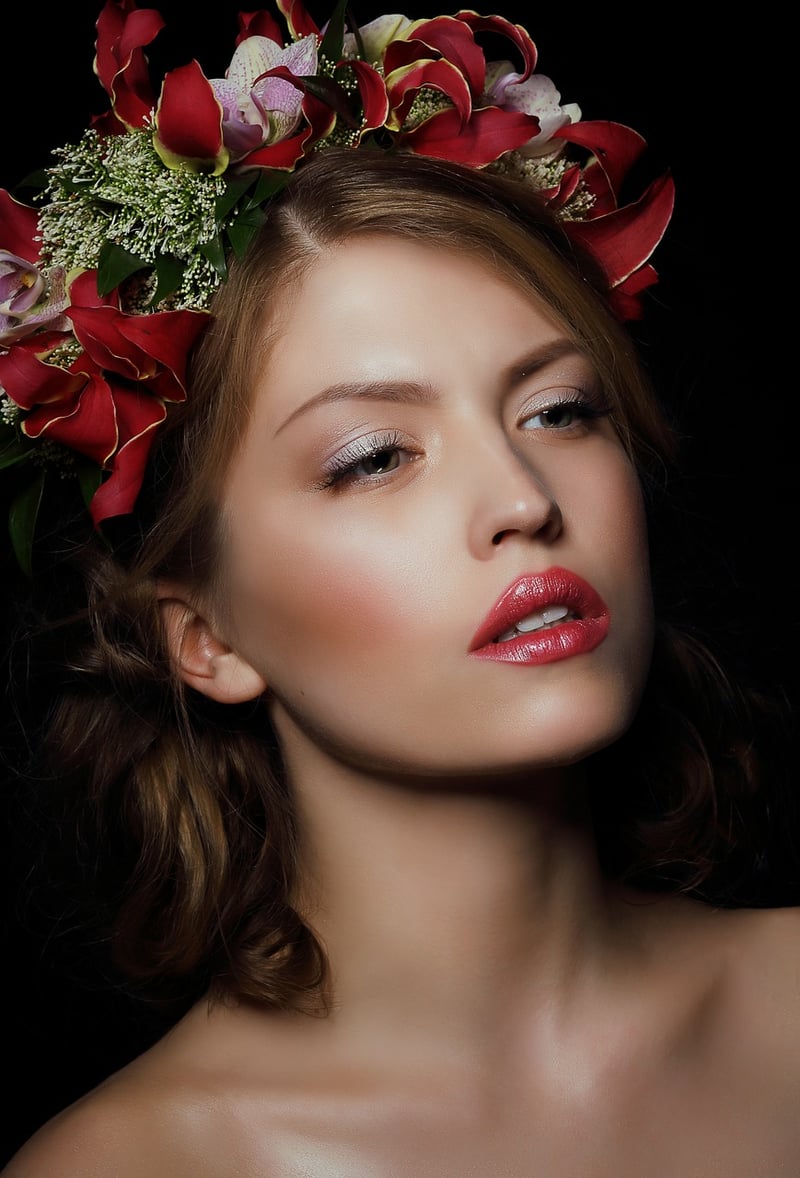 Floral Crown Styling